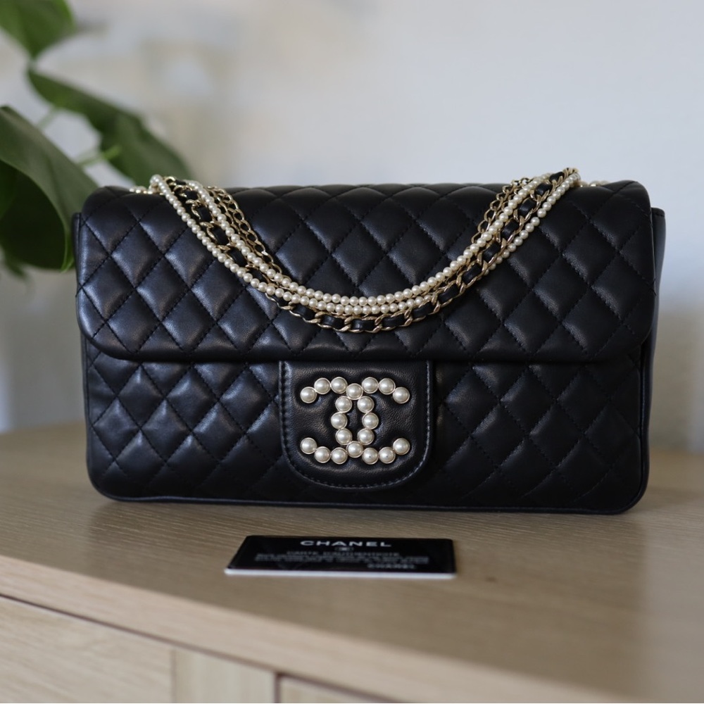 💔NOT AVAILABLE💔 Chanel Medium Pearl Westminster Flap Bag